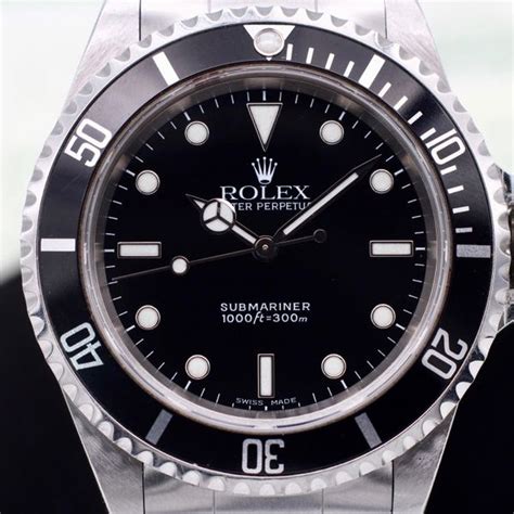 are rolex submariners waterproof|Rolex Submariner used price guide.